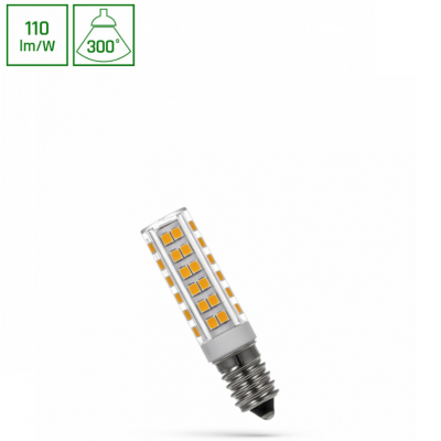 Żarówka LED E14 tablicowa LED 4.5W NW biała neutralna Spectrum Led  (WOJ+52367)